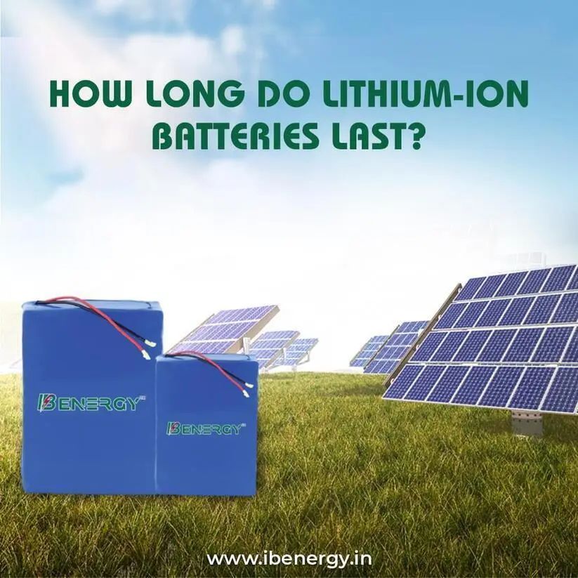 lithium batteries in India